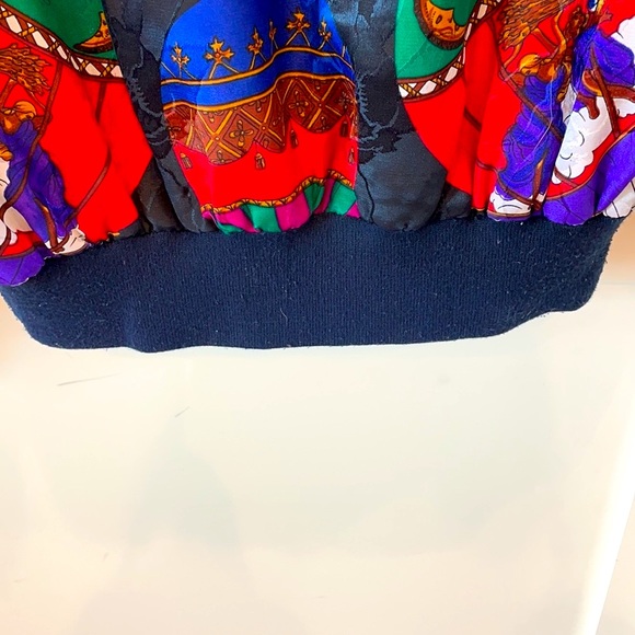 Vintage Otello Pelle Bomber Jacket - Picture 9 of 15